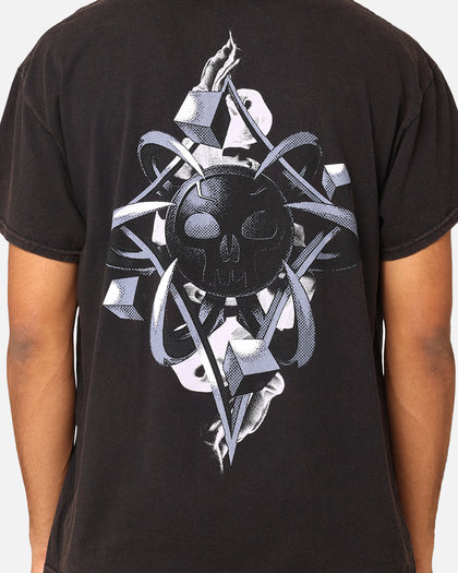 Goat Crew X Magic: The Gathering Liliana Vintage T-Shirt Black Wash