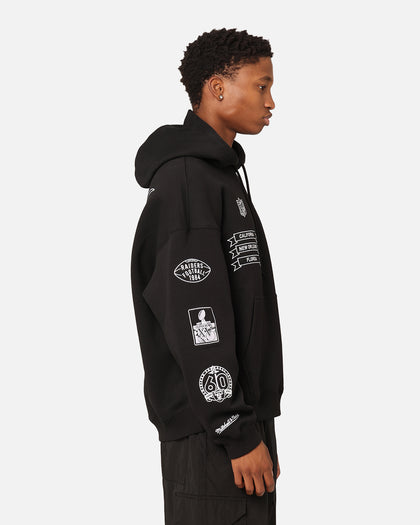 Mitchell & Ness Los Angeles Raiders History Hoodie Faded Black