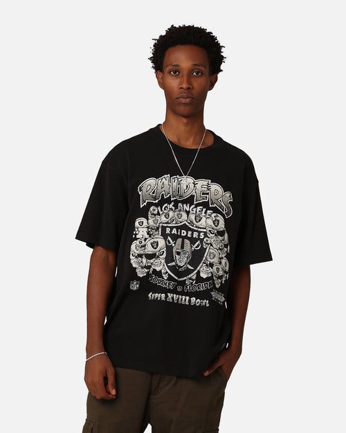 Mitchell & Ness Los Angeles Raiders Journey To Florida T-Shirt Faded Black