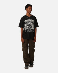 Mitchell & Ness Los Angeles Raiders Journey To Florida T-Shirt Faded Black