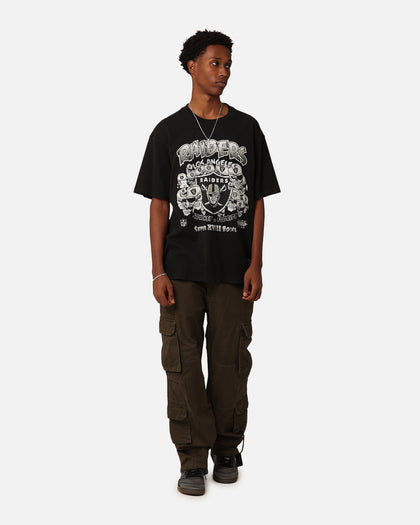 Mitchell & Ness Los Angeles Raiders Journey To Florida T-Shirt Faded Black