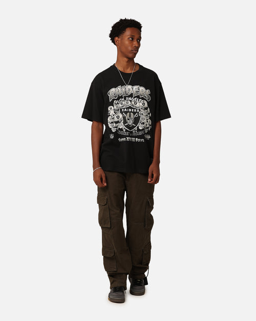 Mitchell & Ness Los Angeles Raiders Journey To Florida T-Shirt Faded Black