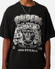 Mitchell & Ness Los Angeles Raiders Journey To Florida T-Shirt Faded Black