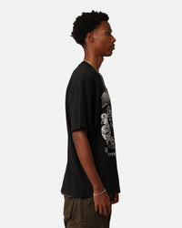 Mitchell & Ness Los Angeles Raiders Journey To Florida T-Shirt Faded Black