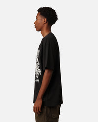 Mitchell & Ness Los Angeles Raiders Journey To Florida T-Shirt Faded Black