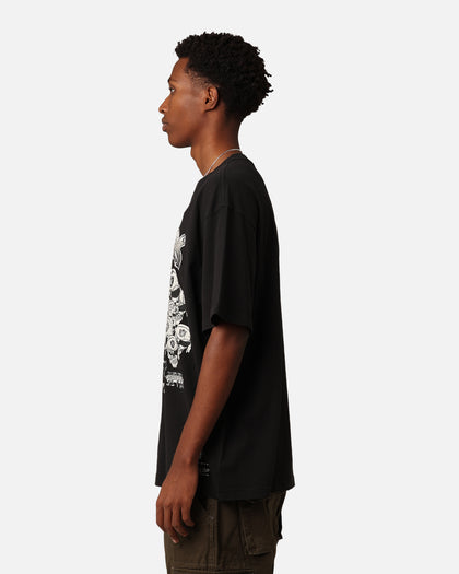 Mitchell & Ness Los Angeles Raiders Journey To Florida T-Shirt Faded Black