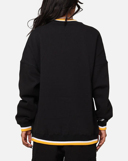 Mitchell & Ness Los Angeles Lakers Shooting Crewneck Black