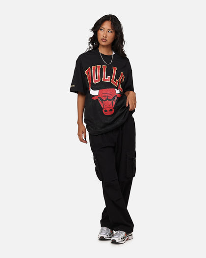Mitchell & Ness Chicago Bulls Year Of The Dragon T-Shirt Faded Black