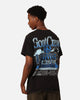 Goat Crew Design Studios Peace T-Shirt Black Wash