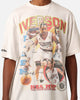 Mitchell & Ness All Star Game 2001 Allen Iverson MVP Player T-Shirt Vintage White