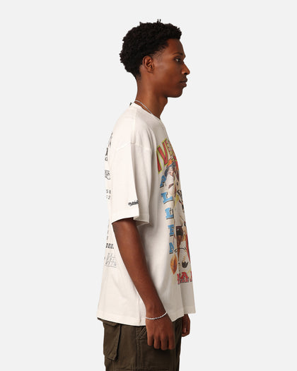 Mitchell & Ness All Star Game 2001 Allen Iverson MVP Player T-Shirt Vintage White