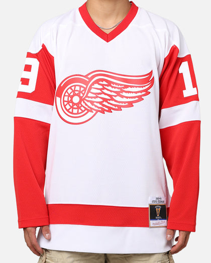 Mitchell & Ness Detroit Red Wings Steve Yzerman '83-84 Jersey White