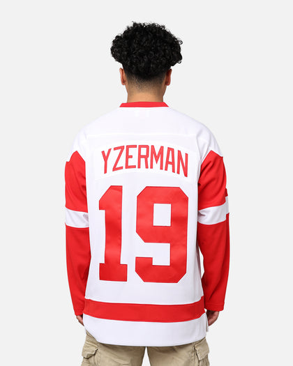 Mitchell & Ness Detroit Red Wings Steve Yzerman '83-84 Jersey White