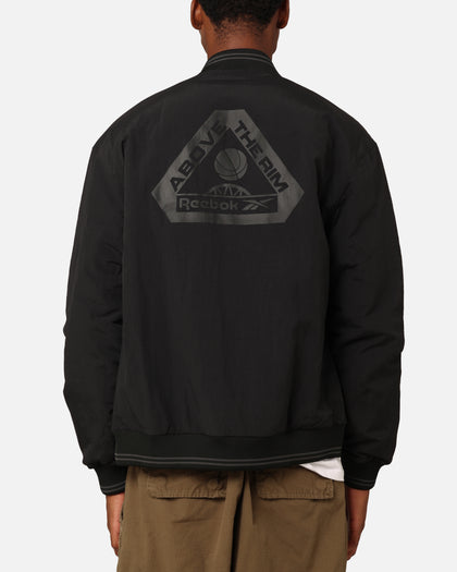 Reebok Above The Rim Hoop Wear Hoodie Black