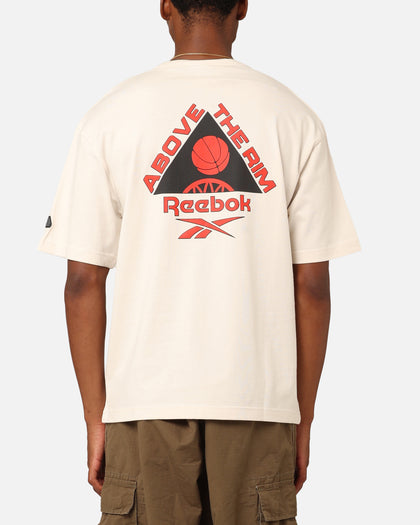 Reebok Above The Rim Hoopwear T-Shirt Vintage White