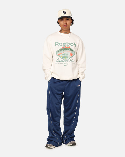 Reebok CL Court Sport Crewneck Vintage White
