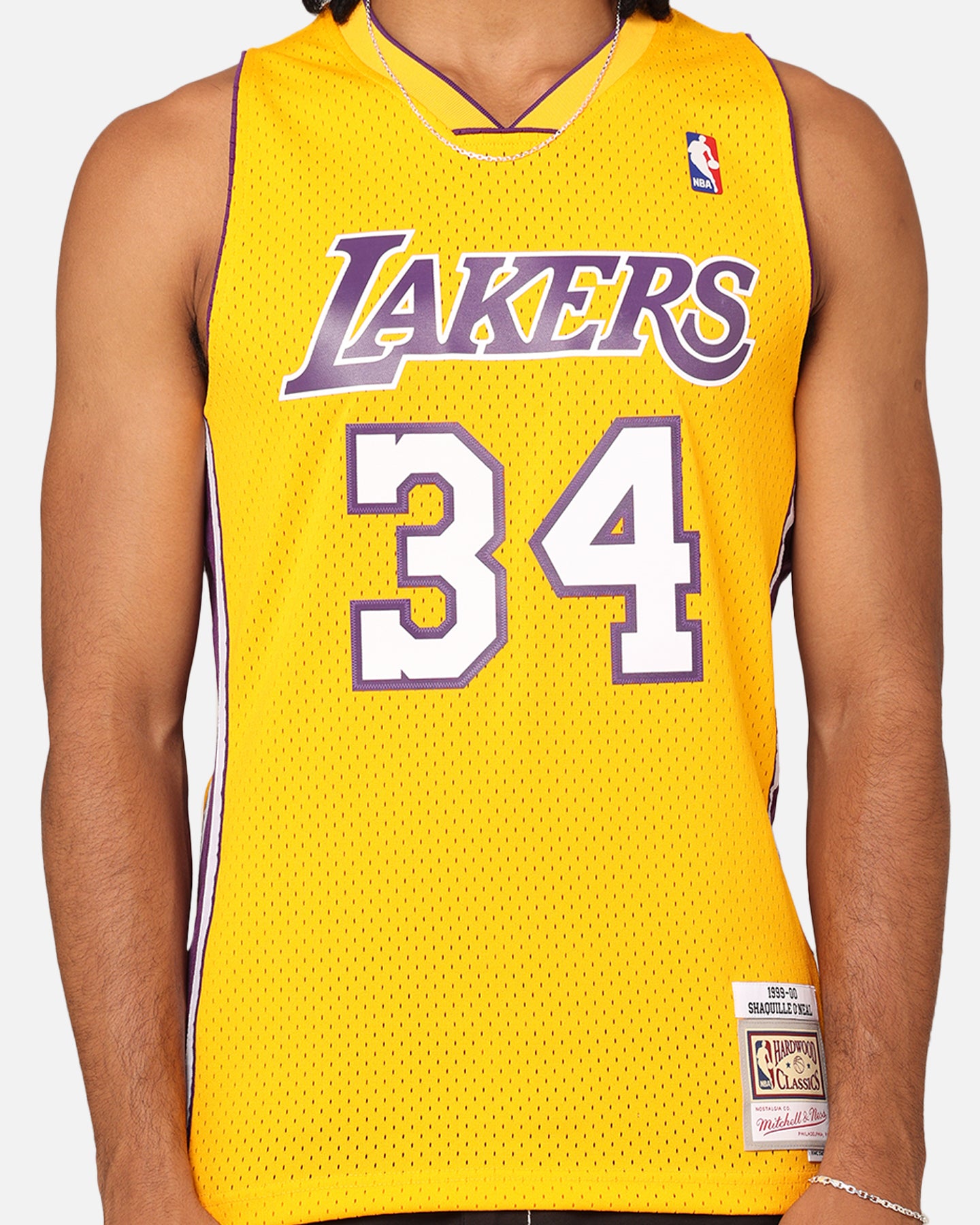 Mitchell & Ness Los Angeles Lakers Shaquille O'Neal '99-00 Home