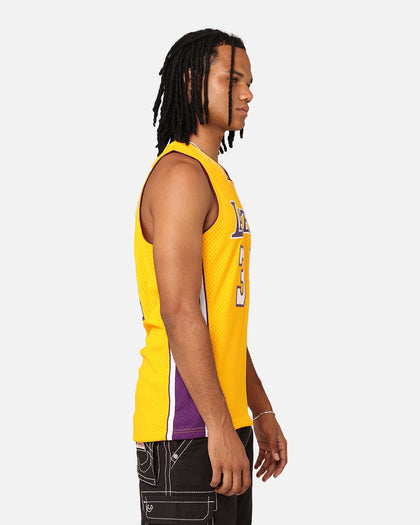 Mitchell & Ness Los Angeles Lakers Shaquille O'Neal '99-00 Home Swing Jersey Yellow