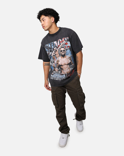 UFC By Goat Crew Colby Covington Belt Vintage T-Shirt Washed Black