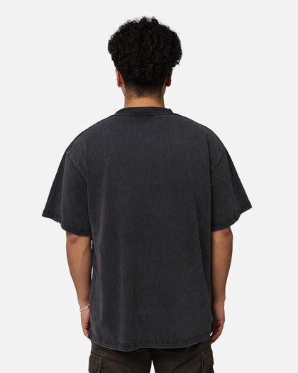 UFC By Goat Crew Colby Covington Belt Vintage T-Shirt Washed Black