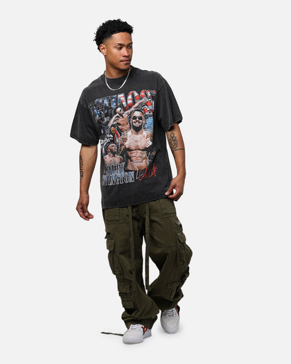 UFC By Goat Crew Colby Covington Belt Vintage T-Shirt Vintage Black