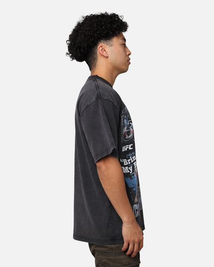 UFC By Goat Crew Colby Covington Belt Vintage T-Shirt Washed Black