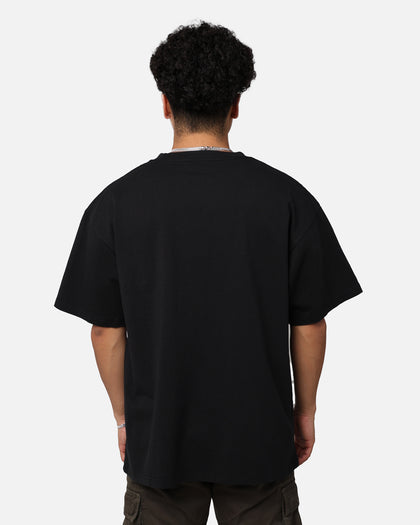 UFC By Goat Crew Leon "Rocky" Edwards Vintage T-Shirt Washed Black