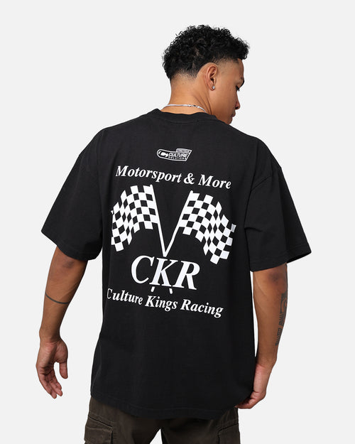 Culture Kings Motorsport T-Shirt Black
