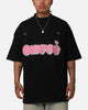 Carre Experienced Mock Oversized T-Shirt Black