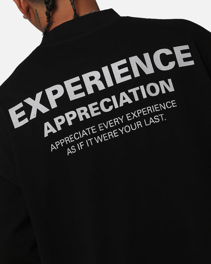 Carre Experienced Mock Oversized T-Shirt Black
