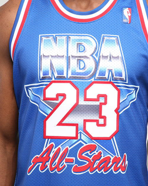 Mitchell & Ness '93 All Star East Michael Jordan #23 Authentic NBA Jersey Blue