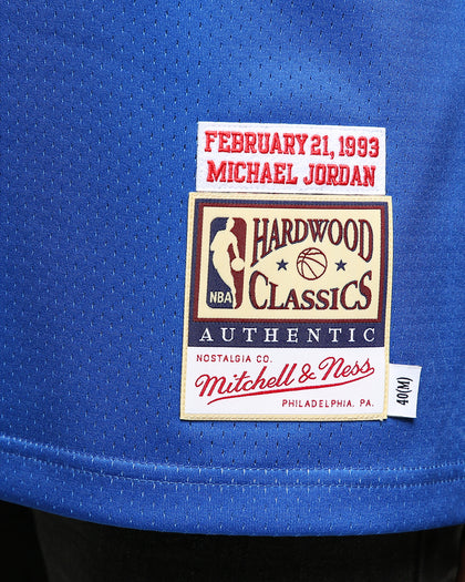 Mitchell & Ness '93 All Star East Michael Jordan #23 Authentic NBA Jersey Blue
