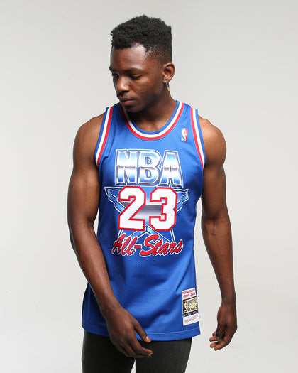 Mitchell & Ness '93 All Star East Michael Jordan #23 Authentic NBA Jersey Blue