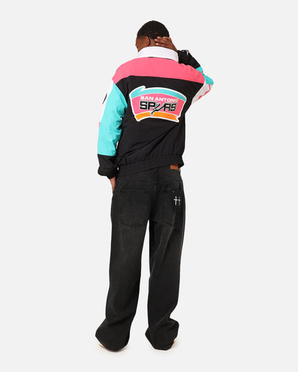 Mitchell & Ness San Antonio Spurs 'Spurs 2014 Champs' 25th Anniversary Jacket Multi