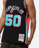 Mitchell & Ness San Antonio Spurs David Robinson 'Spurs 2014 Champs' City Edition '98-99 Swingman Jersey Black