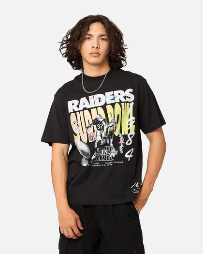 Mitchell & Ness Oakland Raiders '84 Super Bowl T-Shirt Faded Black