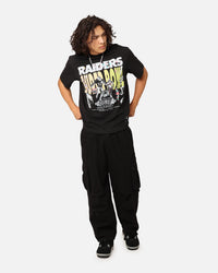Mitchell & Ness Oakland Raiders '84 Super Bowl T-Shirt Faded Black