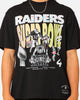 Mitchell & Ness Oakland Raiders '84 Super Bowl T-Shirt Faded Black