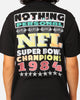 Mitchell & Ness Oakland Raiders '84 Super Bowl T-Shirt Faded Black