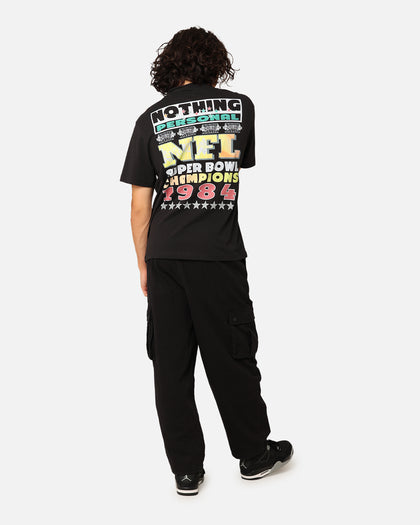 Mitchell & Ness Oakland Raiders '84 Super Bowl T-Shirt Faded Black