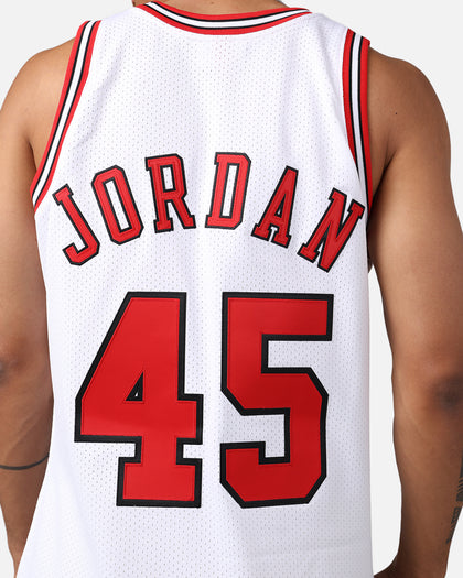Mitchell & Ness Chicago Bulls Michael Jordan1994-95 Authentic Home Jersey White