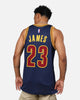 Mitchell & Ness Cleveland Cavaliers LeBron James 2015-16 Authentic Jersey Navy