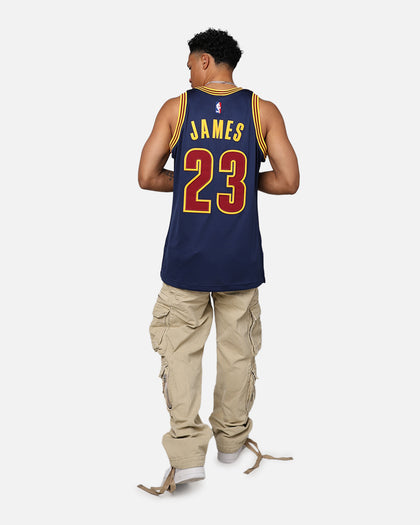 Mitchell & Ness Cleveland Cavaliers LeBron James 2015-16 Authentic Jersey Navy