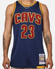 Mitchell & Ness Cleveland Cavaliers LeBron James 2015-16 Authentic Jersey Navy