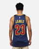 Mitchell & Ness Cleveland Cavaliers LeBron James 2015-16 Authentic Jersey Navy