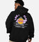 Mitchell & Ness Los Angeles Lakers Letterman Hoodie Black