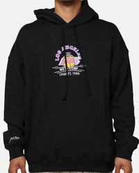 Mitchell & Ness Los Angeles Lakers Letterman Hoodie Black
