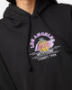 Mitchell & Ness Los Angeles Lakers Letterman Hoodie Black