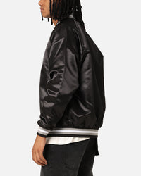 Mitchell & Ness Las Vegas Raiders Lightweight Satin Jacket Black