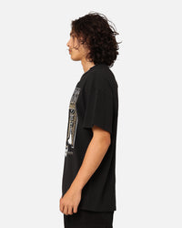 Mitchell & Ness Vegas Golden Knights Brush Off T-Shirt Faded Black